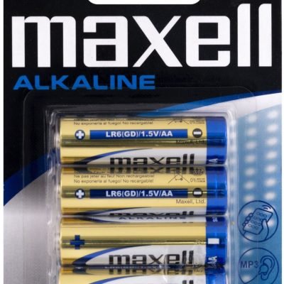 MAXELL Αλκαλική LR6 AA (4τμχ) (01.001.0149)