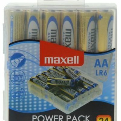 MAXELL Alkaline Μπαταρία LR6 AA (24 τμχ) (01.001.0144)