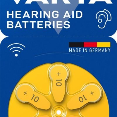 VARTA Μπαταρίες Βαρηκοΐας 10 (6 τμχ) (01.008.0024)