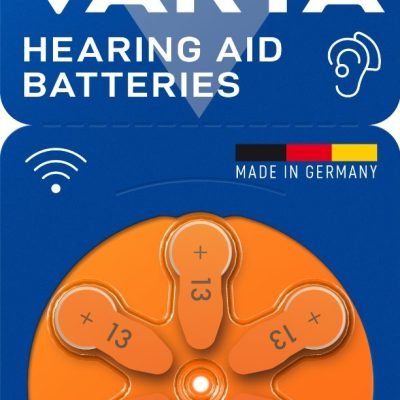 VARTA Μπαταρία Bαρηκοΐας 13 (6 τμχ) (01.008.0025)