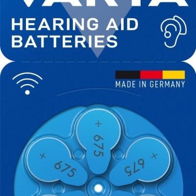 VARTA Hearing Aid 675 (6 τμχ) (01.008.0027)