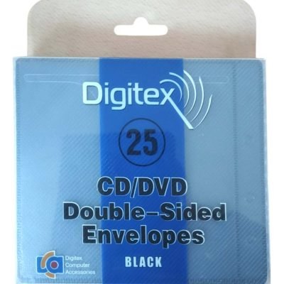 Digitex Φάκελοι Διπλής Όψης CD/DVD (13.010.0951)