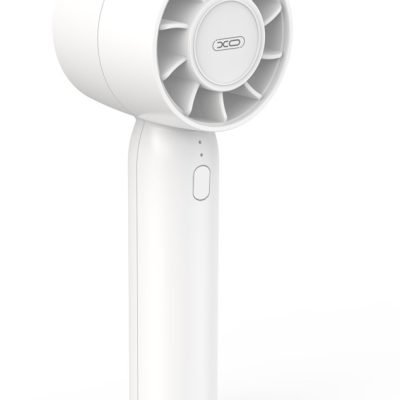 XO MF93 Μίνι Ανεμιστήρας Χειρός 400mAh Λευκό (16.008.0048)