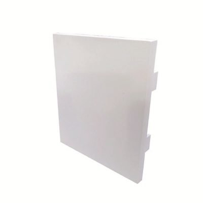 ΤΑΠΑ ΠΛΑΣΤΙΚΗ 80*70 ΛΕΥΚΗ (145-79806)