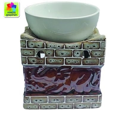 Καυστήρας αιθέριων ελαίων 10cm [10701305]