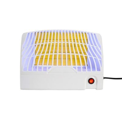 ΗΛΕΚΤΡΙΚΟ ΕΝΤΟΜΟΚΤΟΝΟ ΛΕΥΚΟ 3W ΜΕ ΚΟΛΛΑ (300-46047)