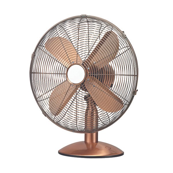 ΑΝΕΜΙΣΤΗΡΑΣ ΕΠΙΤΡΑΠΕΖΙΟΣ ΧΑΛΚΙΝΟΣ Φ30 50W (147-29081) - Image 2