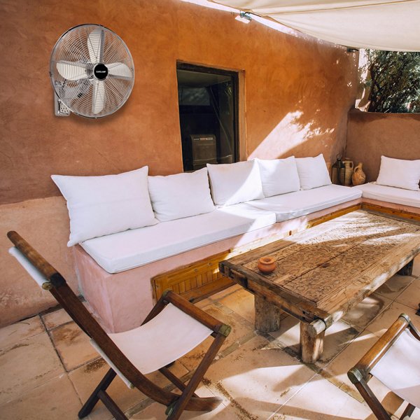 ΑΝΕΜΙΣΤΗΡΑΣ ΤΟΙΧΟΥ INOX Φ45 50W ΜΕ ΤΗΛΕΧΕΙΡΙΣΤΗΡΙΟ (147-29380) - Image 3