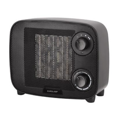 ΑΕΡΟΘΕΡΜΟ ΚΕΡΑΜΙΚΟ VINTAGE 1500W ΓΡΑΦΙΤΗΣ (300-41351)