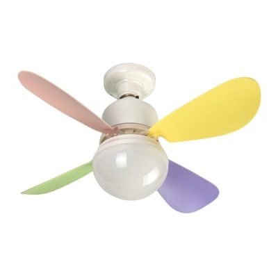 ΑΝΕΜΙΣΤΗΡΑΣ-ΦΩΤΙΣΤΙΚΟ Φ42 ΜΕ 4 ΛΕΥΚΕΣ ΚΑΙ 4 ΧΡΩΜΑΤΙΣΤΕΣ ΦΤΕΡΩΤΕΣ 22W ΒΙΔΩΤΟΣ ΣΕ Ε27 (300-20516)