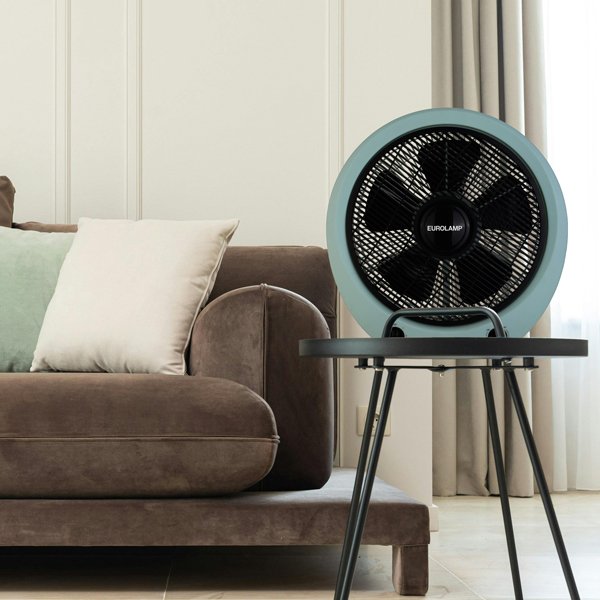 ΑΝΕΜΙΣΤΗΡΑΣ BOX FAN ΑΝΟΙΧΤΟ ΠΡΑΣΙΝΟ Φ40 35W (300-21001) - Image 2