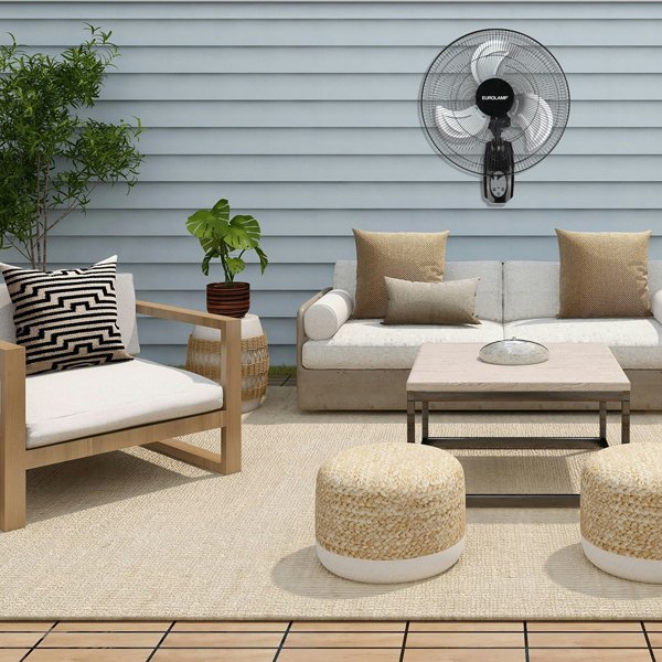 ΑΝΕΜΙΣΤΗΡΑΣ ΒΙΟΜΗΧΑΝΙΚΟΣ ΜΕΤΑΛΛΙΚΟΣ ΤΟΙΧΟΥ ΜΑΥΡΟΣ ΜΕ ΚΟΝΤΡΟΛ Φ50 90W (300-23507) - Image 2