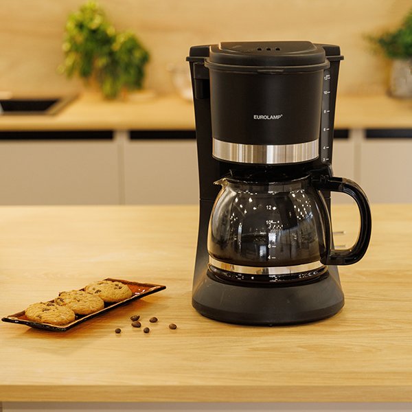 ΚΑΦΕΤΙΕΡΑ ΦΙΛΤΡΟΥ ΜΑΥΡΗ 1,2 ΛΙΤΡΑ 900W (300-70039) - Image 2