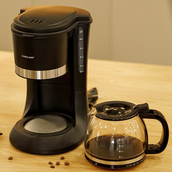 ΚΑΦΕΤΙΕΡΑ ΦΙΛΤΡΟΥ ΜΑΥΡΗ 1,2 ΛΙΤΡΑ 900W (300-70039) - Image 3