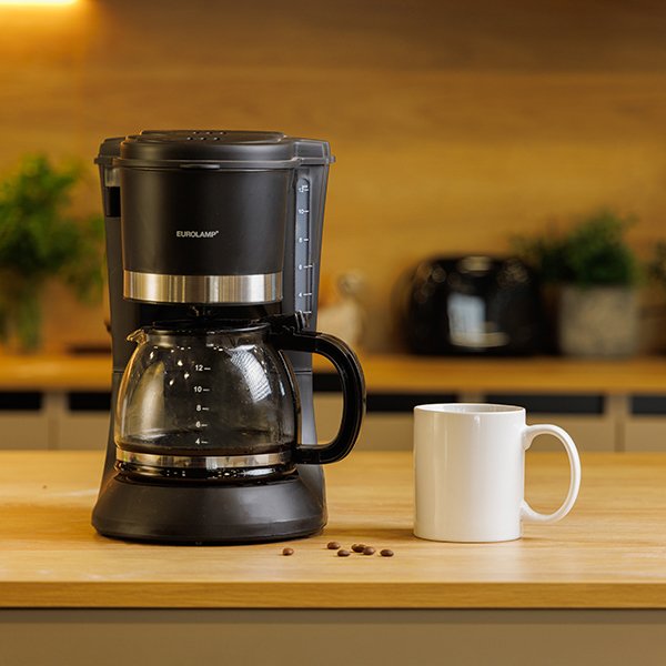 ΚΑΦΕΤΙΕΡΑ ΦΙΛΤΡΟΥ ΜΑΥΡΗ 1,2 ΛΙΤΡΑ 900W (300-70039) - Image 4