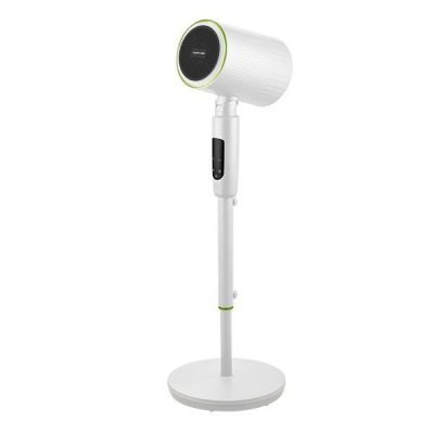 ΑΝΕΜΙΣΤΗΡΑΣ ΟΡΘΟΣΤΑΤΗΣ Φ20 50W ΚΑΙ ΘΕΡΜΑΝΤΙΚΟ 2200W ΚΡΕΜ 2 ΣΕ 1 (300-20019)