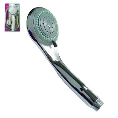 Τηλέφωνο μπάνιου 3 λειτουργιών με βάση τοίχου και σωλήνα 1,5m [30601222]