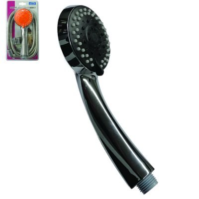 Τηλέφωνο μπάνιου 6 λειτουργιών με βάση τοίχου και σωλήνα 1,5m [30601223]