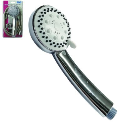 Τηλέφωνο μπάνιου 4 λειτουργιών με βάση τοίχου και σωλήνα 1,5m [30601224]