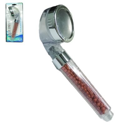 Τηλέφωνο μπάνιου πλαστικό διάφανο φ 8 cm [30601370]