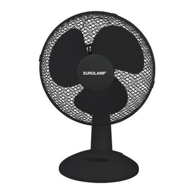 ΑΝΕΜΙΣΤΗΡΑΣ ΕΠΙΤΡΑΠΕΖΙΟΣ ΜΑΥΡΟΣ Φ25 38W (300-20507)