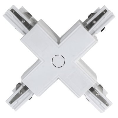 ΣΥΝΔΕΣΜΟΣ ΡΑΓΑΣ 4 ΓΡΑΜΜΩΝ ΣΤΑΥΡΟΣ ΜΕ ΤΡΟΦΟΔΟΣΙΑ ΛΕΥΚΟΣ (145-59109)