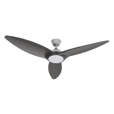 ΑΝΕΜΙΣΤΗΡΑΣ ΟΡΟΦΗΣ WIFI ΧΡΩΜΑ ΓΚΡΙ ΞΥΛΟΥ ΜΕ LED ΦΩΣ RGB ΚΑΙ ΚΟΝΤΡΟΛ Φ132 DC ΜΟΤΕΡ 35W (300-25078)