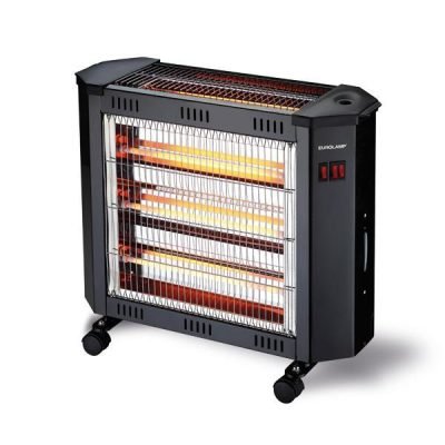 ΘΕΡΜΑΣΤΡΑ ΧΑΛΑΖΙΑ 2400W ΜΑΥΡΗ ΜΕ ΑΝΕΜΙΣΤΗΡΑ & ΥΓΡΑΝΤΗΡΑ (147-29152)