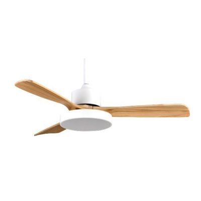 ΑΝΕΜΙΣΤΗΡΑΣ ΟΡΟΦΗΣ ΛΕΥΚΟ ΚΑΙ ΞΥΛΟ ΜΕ LED ΦΩΣ ΚΑΙ ΚΟΝΤΡΟΛ Φ122 DC 35W (300-25041)