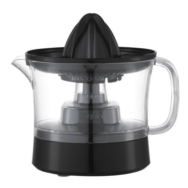 ΗΛΕΚΤΡΙΚΟΣ ΣΤΙΦΤΗΣ ΛΕΜΟΝΙΟΥ ΠΟΡΤΟΚΑΛΙΟΥ 500ml ΔΙΑΦΑΝΟΣ-ΜΑΥΡΟΣ 40W (300-70051)