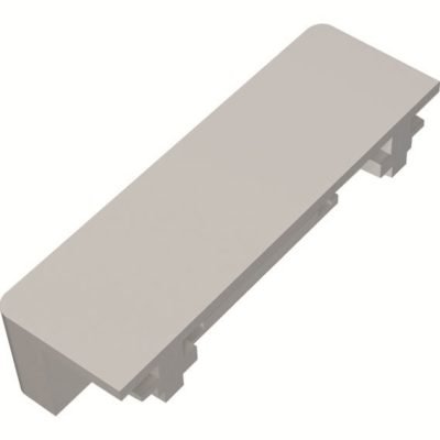 ΤΑΠΑ ΓΙΑ ΜΑΓΝΗΤΙΚΗ ΡΑΓΑ ULTRA SLIM ΛΕΥΚΗ (145-59563)