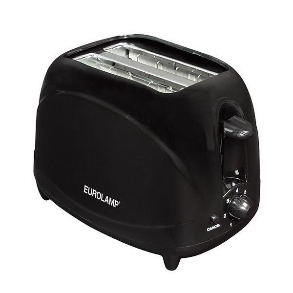 ΦΡΥΓΑΝΙΕΡΑ 2 ΘΕΣΕΩΝ 700W ΜΑΥΡΗ 220-240V (300-70007)