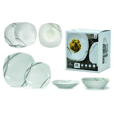 Σετ 19 πιάτα [77524300]