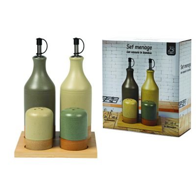 Σετ βάση με κεραμικό λαδόξυδο και αλατοπίπερο [77533007]