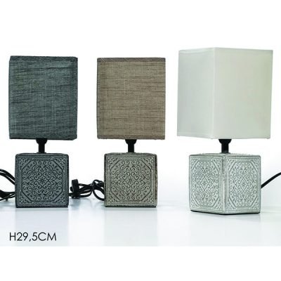 Λαμπατέρ με κεραμική βάση 29,5cm [77571580]