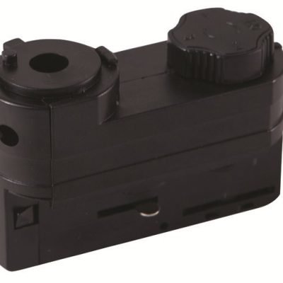 ΑΝΤΑΠΤΟΡΑΣ ΡΑΓΑΣ 4 ΓΡΑΜΜΩΝ ΓΙΑ ΚΑΛΩΔΙΟ ΜΑΥΡΟΣ (145-59146)