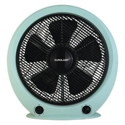 ΑΝΕΜΙΣΤΗΡΑΣ BOX FAN ΑΝΟΙΧΤΟ ΠΡΑΣΙΝΟ Φ40 35W (300-21001)