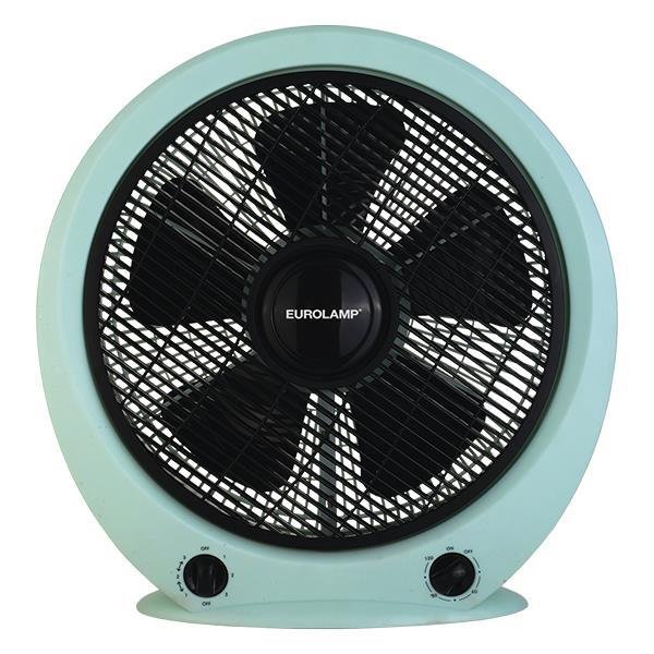 ΑΝΕΜΙΣΤΗΡΑΣ BOX FAN ΑΝΟΙΧΤΟ ΠΡΑΣΙΝΟ Φ40 35W (300-21001)