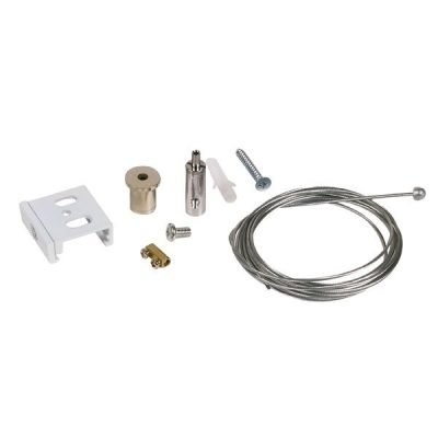 ΝΤΙΖΑ ΦΩΤΙΣΤΙΚΟΥ ΜΕ ΒΑΣΗ ΟΡΟΦΗΣ 2m (4P) ΛΕΥΚΗ (145-59125)