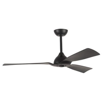 ΑΝΕΜΙΣΤΗΡΑΣ ΟΡΟΦΗΣ ΑΔΙΑΒΡΟΧΟΣ IP44 ΜΑΥΡΟΣ, 3 ΦΤΕΡΩΤΕΣ, ΜΕ ΚΟΝΤΡΟΛ Φ132 DC 33W (300-25030)