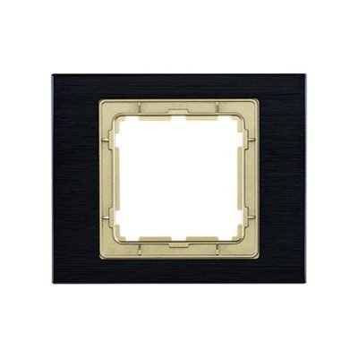 ΠΛΑΙΣΙΟ 2 ΘΕΣΕΩΝ ΜΑΥΡΟ LEON (152-20620)