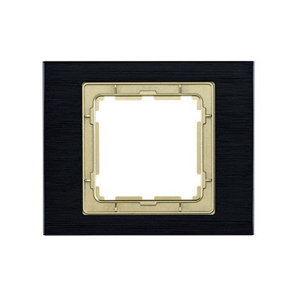 ΠΛΑΙΣΙΟ 2 ΘΕΣΕΩΝ ΜΑΥΡΟ LEON (152-20620)