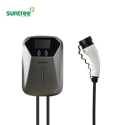 ΦΟΡΤΙΣΤΗΣ ΑΥΤΟΚΙΝΗΤΟΥ SUNTREE ΜΟΝΟΦΑΣIΚΟΣ 7kW,32A KAI ΚΑΛΩΔΙΟ 5m(ΟΘΟΝΗ) (165-50007)