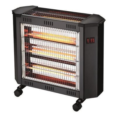 ΘΕΡΜΑΣΤΡΑ ΧΑΛΑΖΙΑ 2400W ΜΑΥΡΗ ΜΕ ΑΝΕΜΙΣΤΗΡΑ & ΥΓΡΑΝΤΗΡΑ (920-29152)