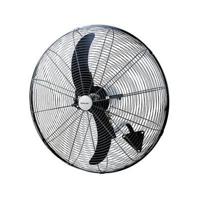 ΑΝΕΜΙΣΤΗΡΑΣ ΒΙΟΜΗΧΑΝΙΚΟΣ ΜΕΤΑΛΛΙΚΟΣ ΤΟΙΧΟΥ ΜΑΥΡΟΣ ΜΕ ΚΟΝΤΡΟΛ Φ66 180W (147-29042)