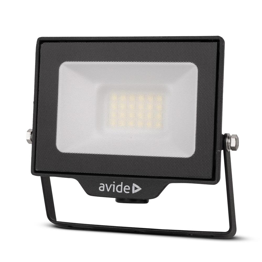 Avide LED Προβολέας SMD 20W CW 6400K με Προαιρετικό PIR (15.001.2111) - Image 2