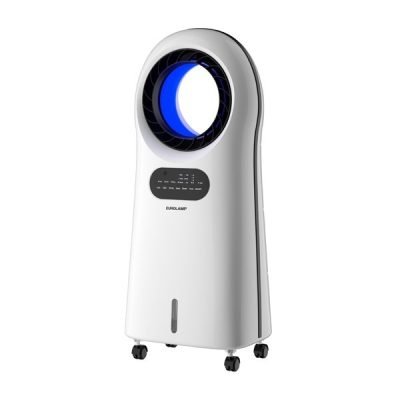 AIR COOLER ΛΕΥΚΟ ΧΩΡΙΣ ΦΤΕΡΩΤΕΣ RGB ΦΩΣ ΜΕ ΚΟΝΤΡΟΛ ΚΑΙ ΙΟΝΙΣΤΗ 3,5L 110W (300-24505)