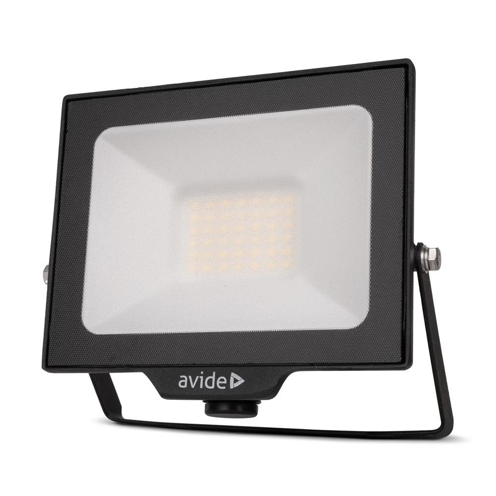 Avide Προβολέας LED SMD 30W CW 6400K με Γρήγορη σύνδεση και Προαιρετικό PIR (15.001.2117) - Image 2