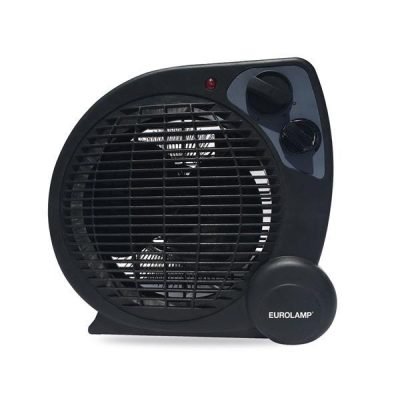ΑΕΡΟΘΕΡΜΟ ΔΩΜΑΤΙΟΥ 1000W/2000W ΜΑΥΡΟ (300-41205)