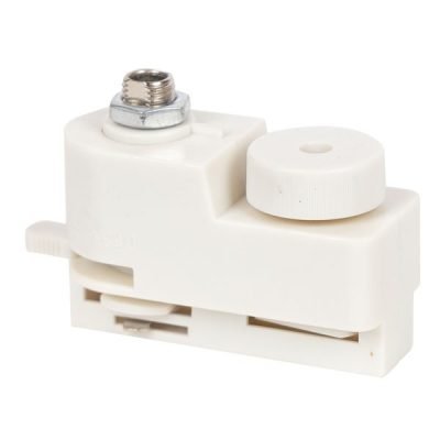 ΑΝΤΑΠΤΟΡΑΣ ΡΑΓΑΣ 2 ΓΡΑΜΜΩΝ ΜΕ ΚΑΛΩΔΙΟ ΛΕΥΚΟΣ (145-59010)